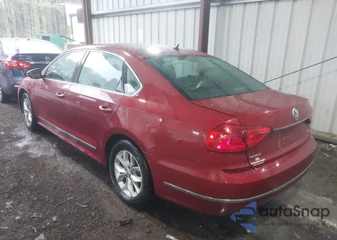 2016 Volkswagen Passat 1.8T S from USA, damaged, VIN 1VWAT7A31GC046553